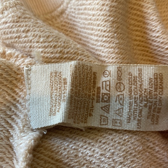 Free People Cream and Black Embroidered Sweatshirt - Picture 10 of 11